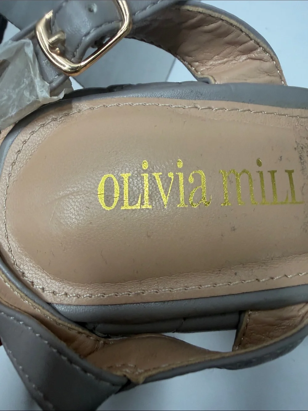 Olivia Miller stylish gray